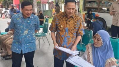 Wali Kota Palembang Ratu Dewa melakukan inspeksi mendadak (sidak) ke Rumah Aspirasi