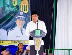 Bupati Toha: Masjid Bukan Hanya Tempat Ibadah, Tapi Pusat Kegiatan Sosial Masyarakat