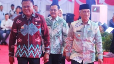 Wabup Kiai Abdur Rohman Husen Hadiri Deklarasi Indonesia Bersinar