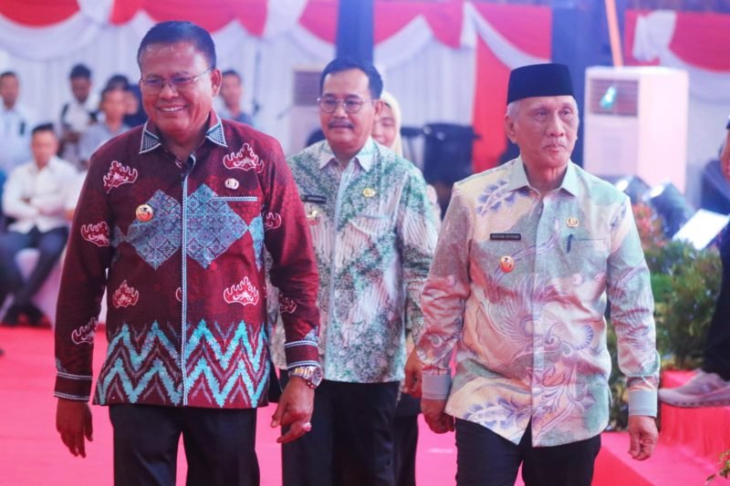 Wabup Kiai Abdur Rohman Husen Hadiri Deklarasi Indonesia Bersinar