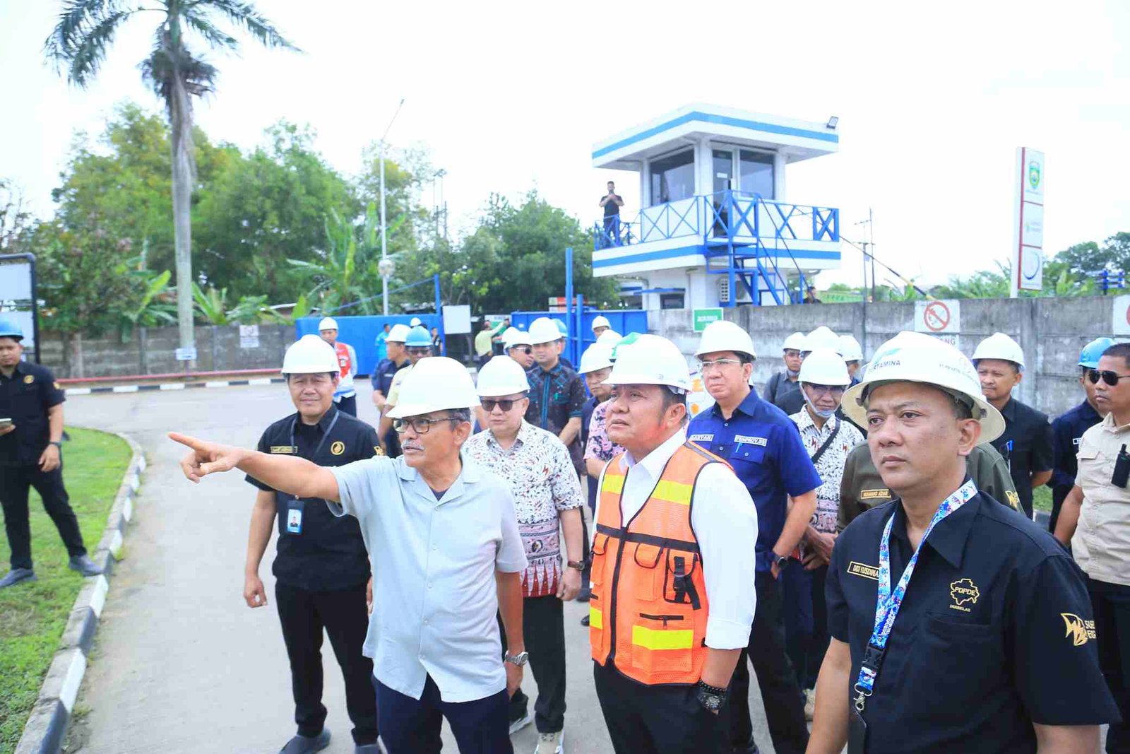 Gubernur Sumsel Tinjau PT Pirantinusa Energi Persada di Ogan Ilir