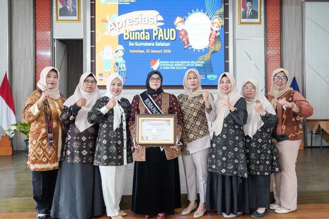 Puncak HUT ke-42 BPMP Sumsel Jadi Momentum Penguatan Akses dan Mutu Pendidikan Usia Dini