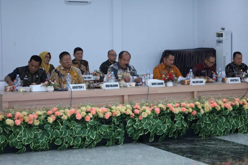 Pemerintah Kabupaten Asahan menggelar Rapat Koordinasi Pemerintahan (Rakorpem) awal Tahun