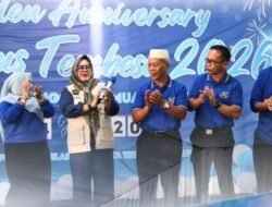 Reuni Akbar 50 Tahun SMANSA Muara Enim, Wabup Ajak Alumni ‘Kampus Tembesu Bersatu Bangun Daerah