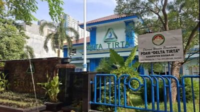 Perumda Delta Tirta Benahi Keuangan Perusahaan