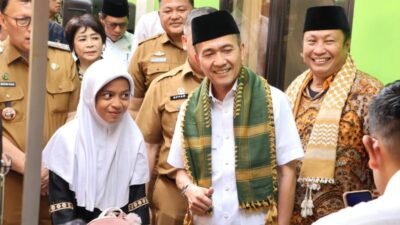 Wali Kota Palembang, Drs. Ratu Dewa, M.Si,