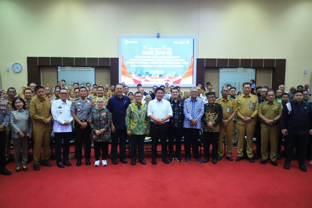 kunjungan kerja Badan Aspirasi Masyarakat (BAM) DPR RI ke Provinsi Sumatera Selatan.