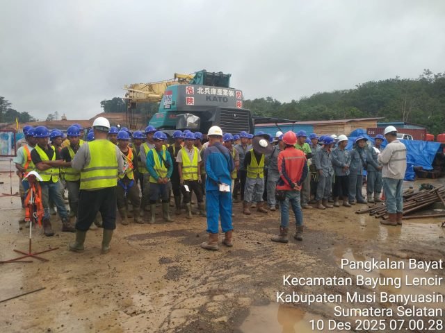 Dugaan Video Viral TKA Ilegal di Bayung Lencir Kabur Saat di Razia Adalah Hoax