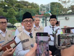 Wamenhaj Dahnil: 170 Ribu Jemaah Haji Masuk Resiko Tinggi