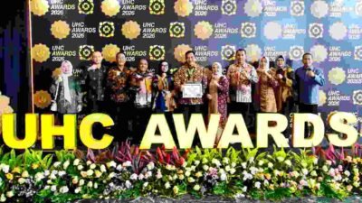 Pemkab Musi Banyuasin kembali menorehkan prestasi membanggakan di bidang kesehatan. Dengan capaian kepesertaan Universal Health Coverage (UHC) sebesar 98,65 persen