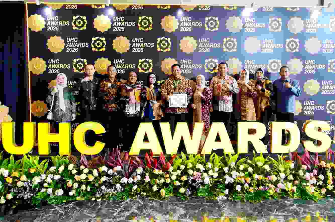 Pemkab Musi Banyuasin kembali menorehkan prestasi membanggakan di bidang kesehatan. Dengan capaian kepesertaan Universal Health Coverage (UHC) sebesar 98,65 persen