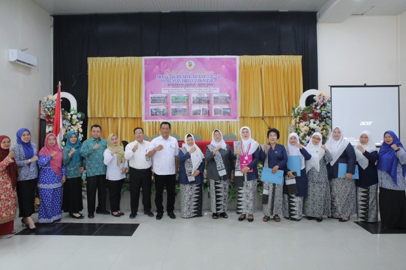 Pengurus PC IBI Kabupaten Asahan Periode 2023–2028 Resmi Dilantik