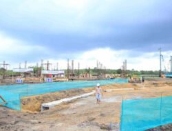 Progres Sekolah Rakyat Ogan Ilir Dipastikan Sesuai Rencana