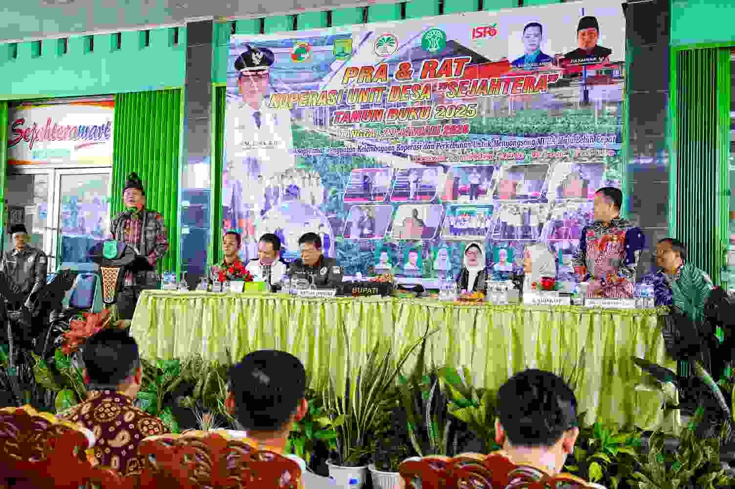 Bupati Muba Apresiasi KUD Sejahtera