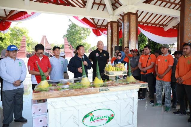 Wajah Baru Alun-Alun Sidoarjo Resmi Dibuka, Jadi Kado Spesial Hari Jadi Kota Delta