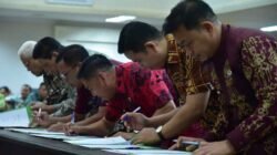 Disiplin dan Pelayanan Publik Harga Mati: Kepala OPD Palembang Tandatangani Pakta Integritas