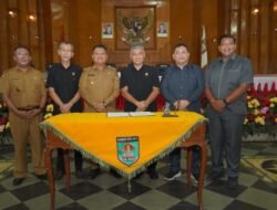 Wakil Bupati Asahan Hadiri Rapat Paripurna DPRD Pengambilan Keputusan 4 Ranperda