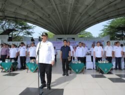 Pemkab Asahan Serahkan Petikan Keputusan Pengangkatan 2.514 PPPK Paruh Waktu