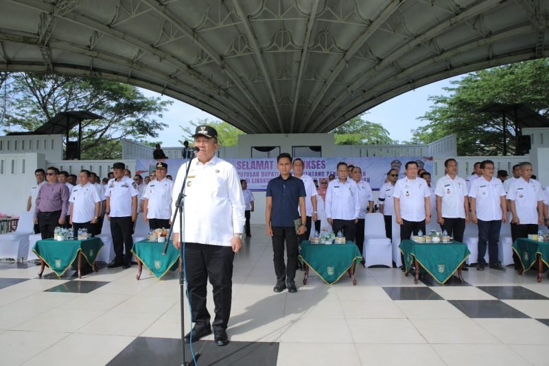Pemkab Asahan Serahkan Petikan Keputusan Pengangkatan 2.514 PPPK Paruh Waktu