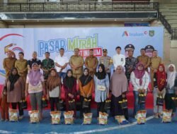 Pemkab Asahan dan PT Inalum Gelar Pasar Murah untuk Jaga Daya Beli Masyarakat