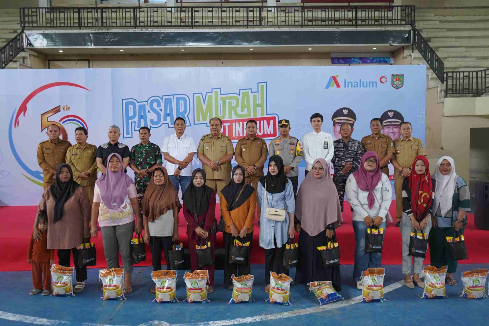 Pemkab Asahan dan PT Inalum Gelar Pasar Murah untuk Jaga Daya Beli Masyarakat