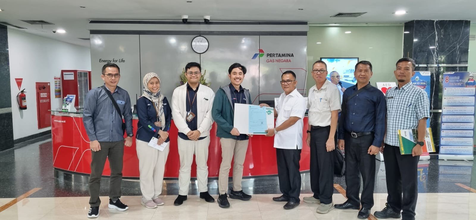 Pemuda Muba Ukir Prestasi Nasional di Pelatihan Migas Cepu