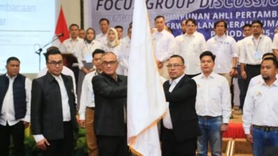 Perhimpunan Ahli Pertambangan Indonesia (Perhapi) Perwakilan Daerah Sumatera Selatan menggelar Forum Group Discussion (FGD) sekaligus pelantikan pengurus periode 2025–2029