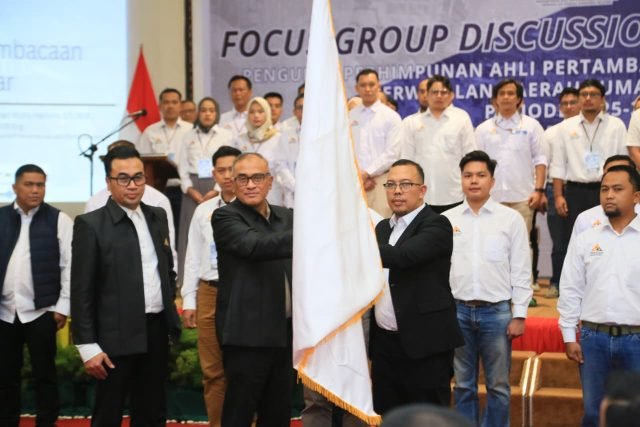 Perhimpunan Ahli Pertambangan Indonesia (Perhapi) Perwakilan Daerah Sumatera Selatan menggelar Forum Group Discussion (FGD) sekaligus pelantikan pengurus periode 2025–2029