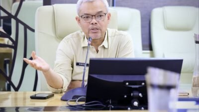 Sekretaris Jenderal (Sekjen) Kemnaker Cris Kuntadi