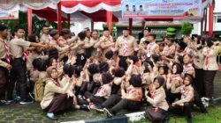 Buka Jambore Cabang V Banyuasin 2026, Sekda Pesan Hal Ini