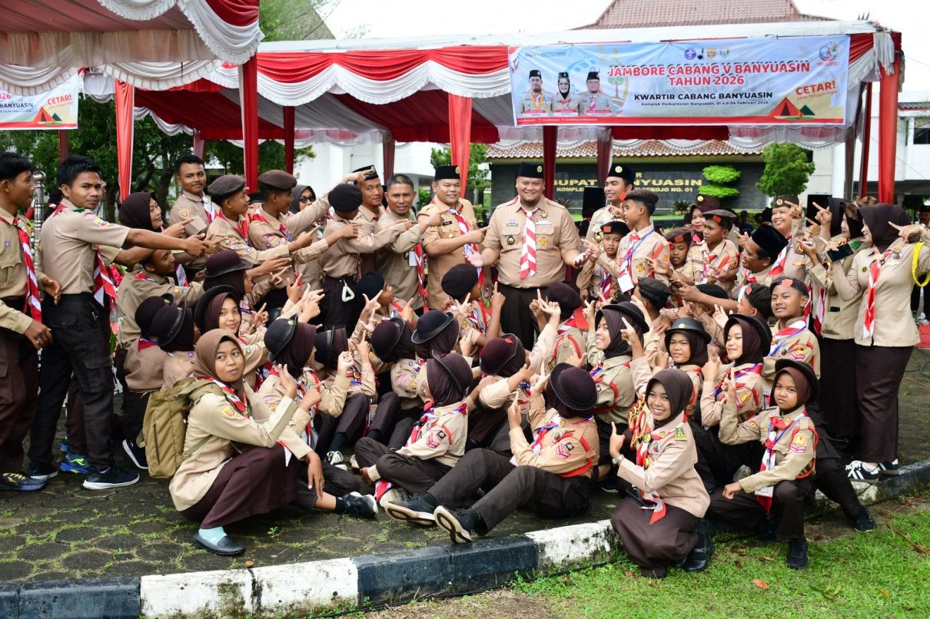 Jambore Cabang V Banyuasin 2026