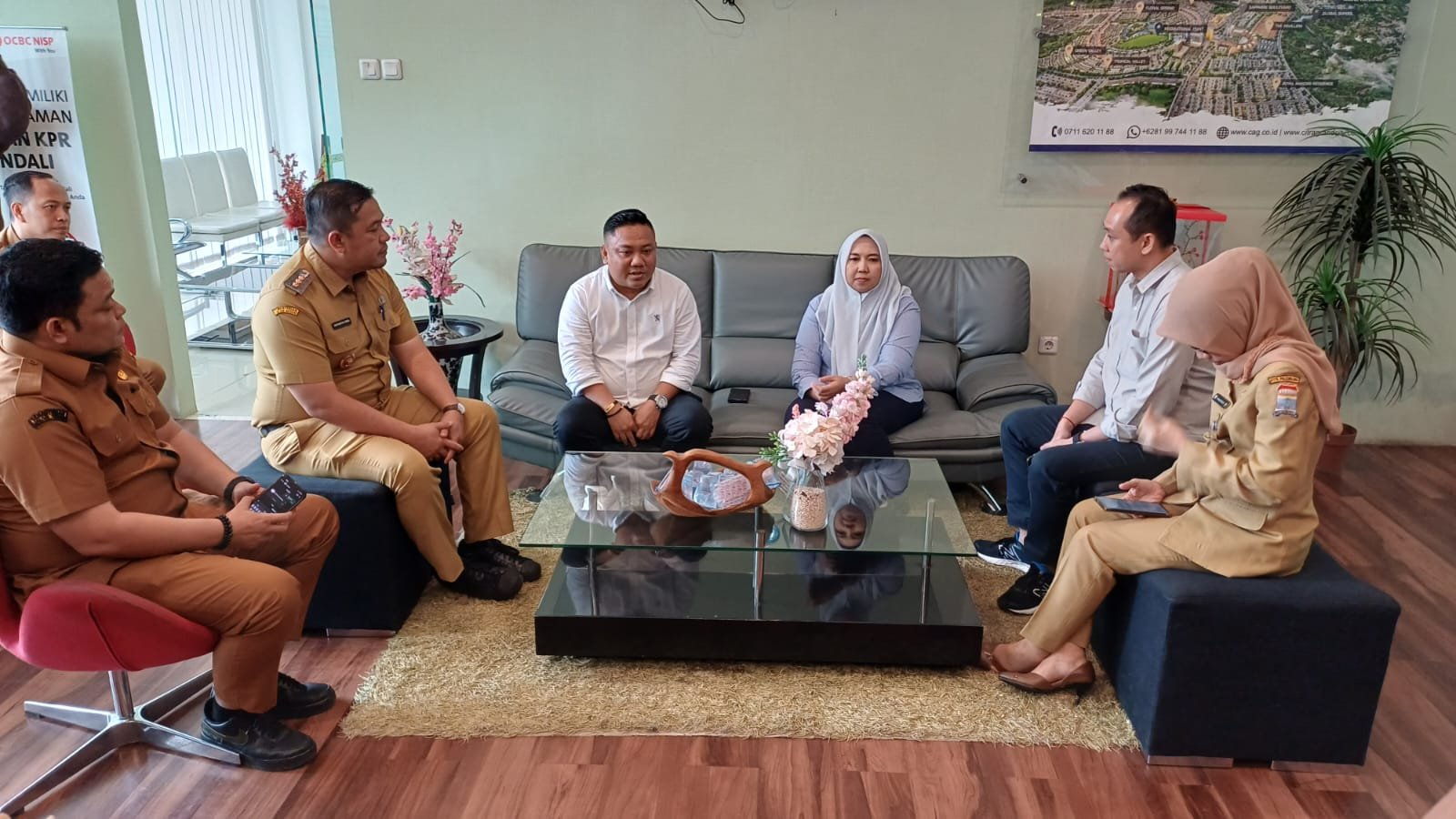 Komisi III DPRD Kota Palembang melakukan inspeksi mendadak (sidak) ke kawasan perumahan Citra Grand City (CGC), Senin (2/2/2026).