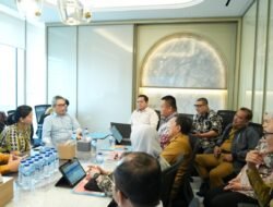 Bupati Askolani : Segera Teken MoU, Segera Sediakan Air Bersih Untuk Masyarakat