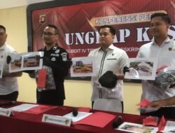 Polda Sumsel Bongkar Tambang Batubara Ilegal di Muba