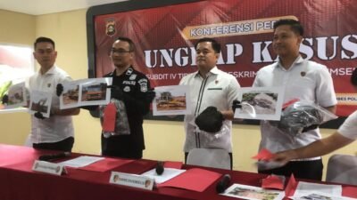 Press release kasus tambang batubara ilegal