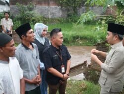 Sidak ke Lapangan, Bupati Jember Temukan Perumahan di Bantaran Sungai