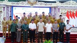 Dorong Pembangunan Merata, Bupati Toha Ikuti Rakor Infrastruktur Sumsel