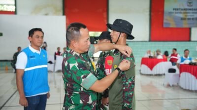 PLN Tingkatkan Disiplin, Mental, dan Wawasan Kebangsaan Petugas Yantek