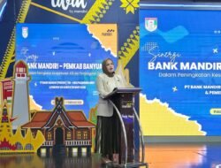 Pemkab Banyuasin dan Bank Mandiri Perkuat Kerja Sama Melalui Sosialisasi Layanan Perbankan