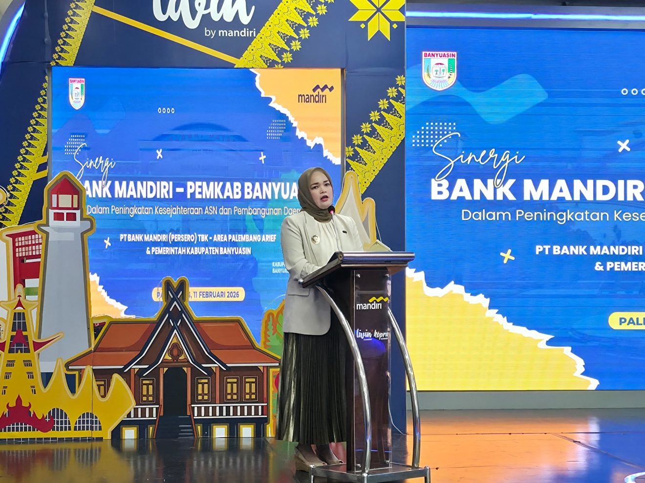 Wakil Bupati Banyuasin, Netta Indian