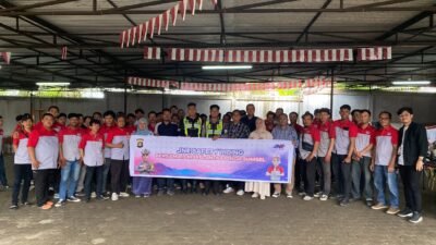 Bersama PJR Ditlandas Polda Sumsel, JNE Palembang Gelar Safety Riding Untuk Tingkatkan Keselamatan Kurir