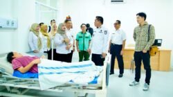 Tinjau Fasilitas Baru IGD RSUD Sekayu, Bupati Muba Tekankan Pelayanan dengan Hati