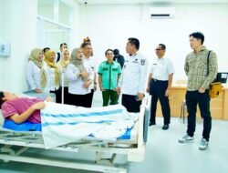 Tinjau Fasilitas Baru IGD RSUD Sekayu, Bupati Muba Tekankan Pelayanan dengan Hati