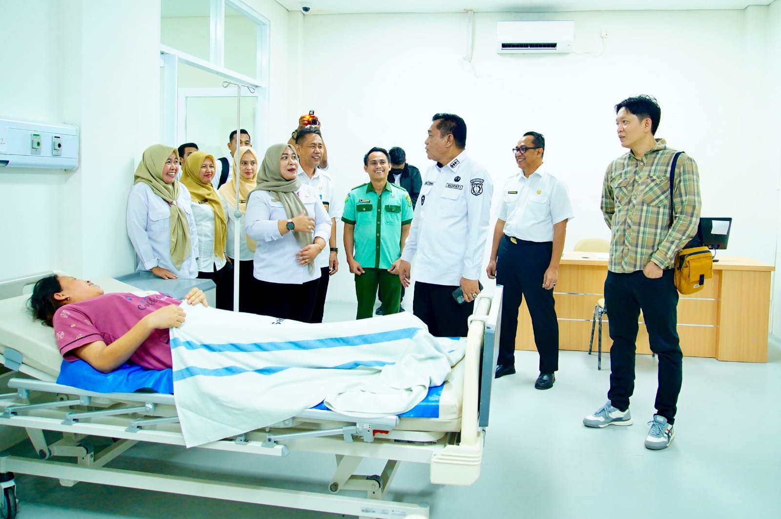 Tinjau Fasilitas Baru IGD RSUD Sekayu, Bupati Muba Tekankan Pelayanan dengan Hati