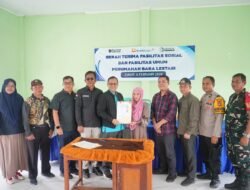 Dukung Permukiman Layak dan Tertata, PTBA Serahkan Fasos dan Fasum