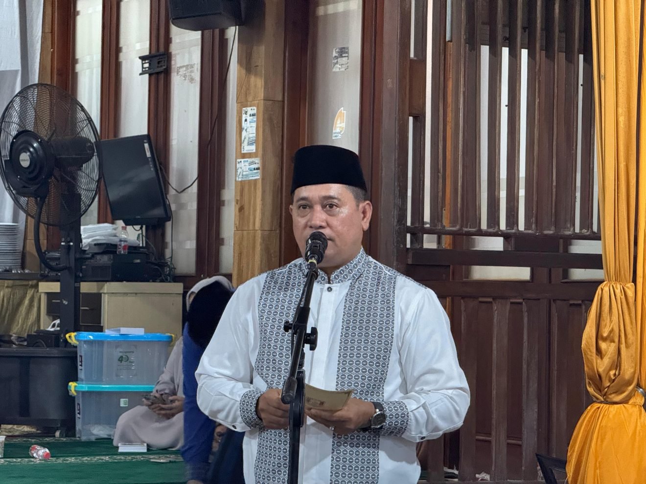 Bupati Banyuasin, Dr. H. Askolani, SH., MH