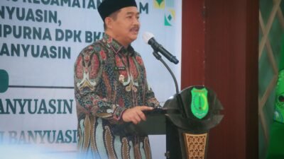 Wakil Bupati Musi Banyuasin Abdur Rohman Husen