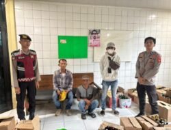 Polda Sumsel Tangkap 3 Pelaku Pungli di Pasar 16 Ilir Palembang