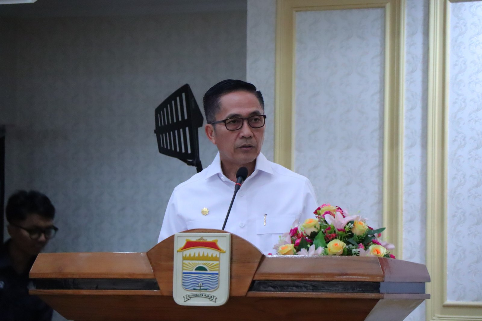 Wali Kota Palembang Ratu Dewa