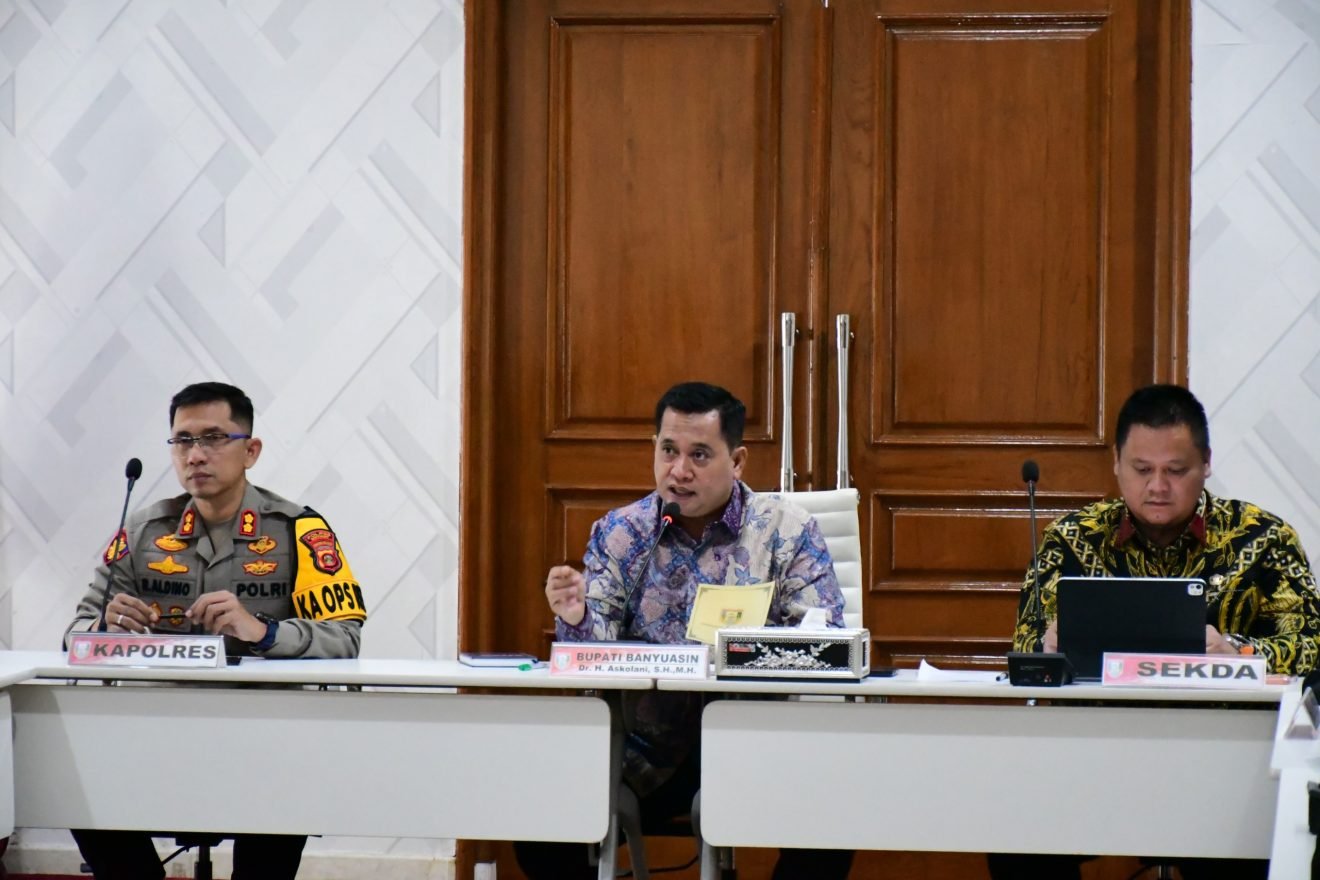 Pemkab, DPRD Hingga Polres Banyuasin Mediasi Terkait PHK Karyawan PT. SIP